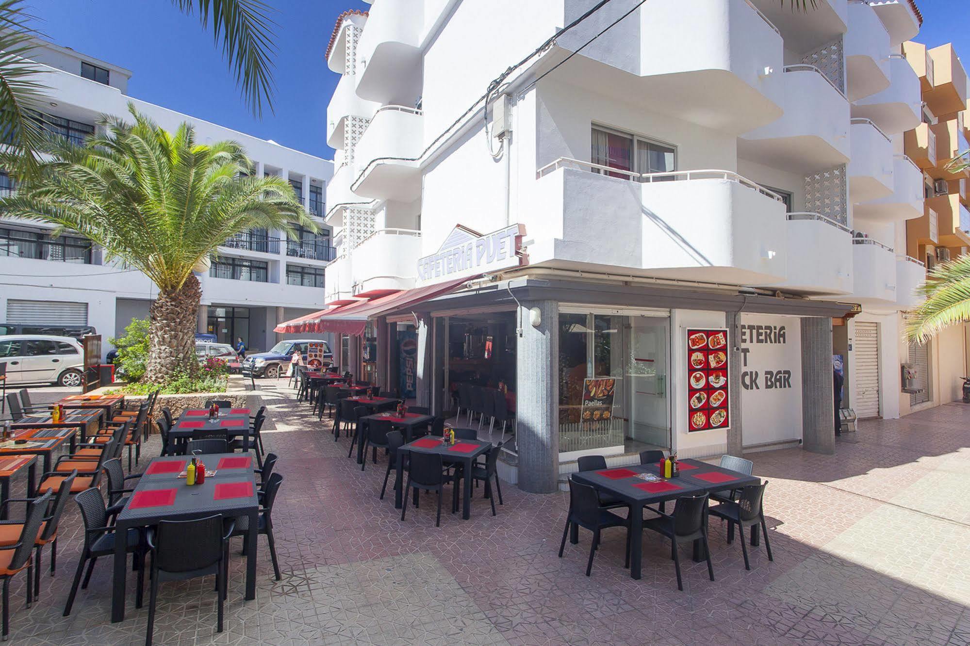 Apartamentos Puet San Antonio (Ibiza) Exterior foto