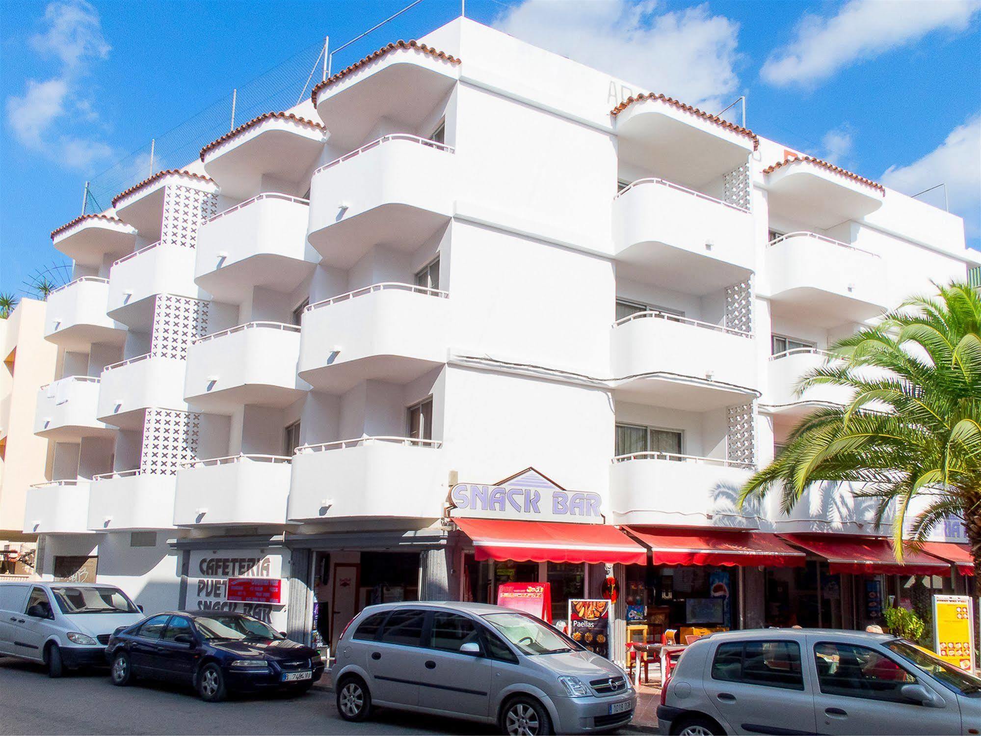 Apartamentos Puet San Antonio (Ibiza) Exterior foto