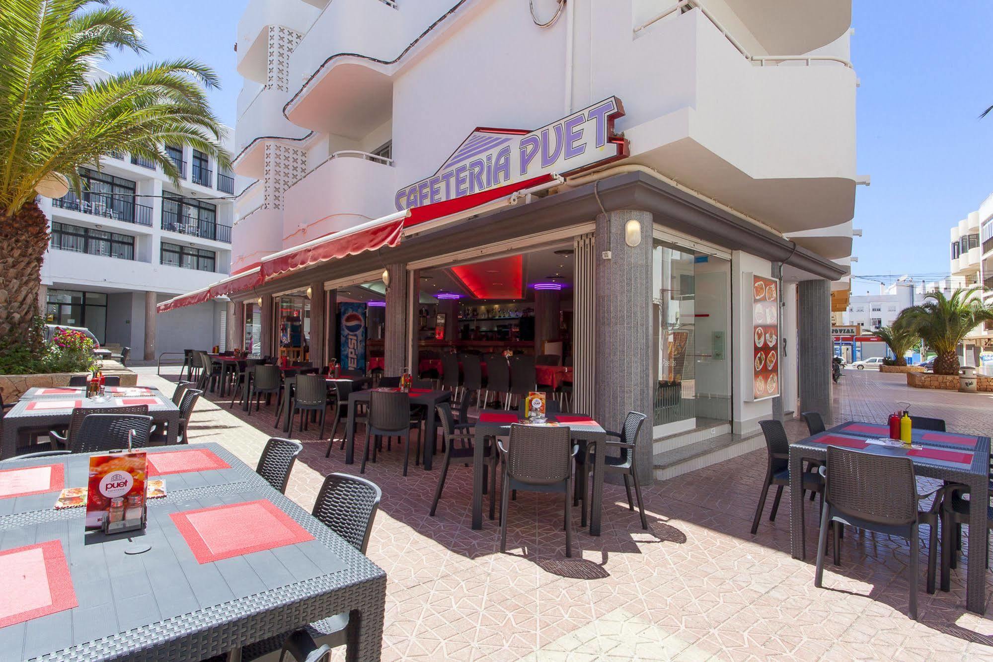 Apartamentos Puet San Antonio (Ibiza) Exterior foto